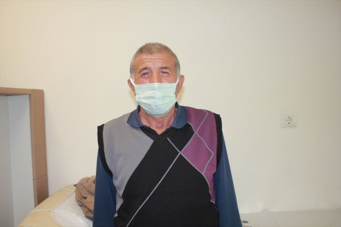 Konya'da kızının kalçasından iğne yaptığı kişi hastanelik oldu