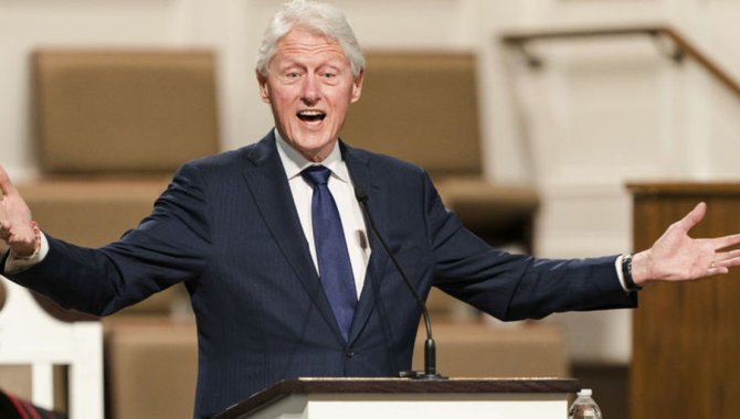 Eski ABD Başkanı Clinton enfeksiyon nedeniyle kaldırıldığı hastaneden taburcu edildi