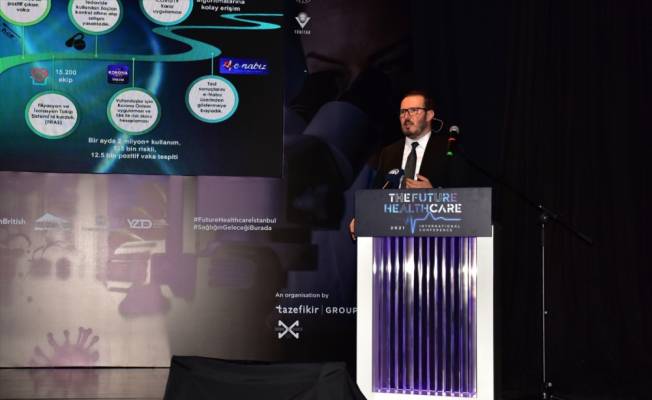 Sağlık Bakan Yardımcısı Şuayip Birinci, The Future Healthcare İstanbul Uluslararası Konferansı'nda konuştu: