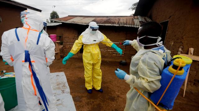 Kongo Demokratik Cumhuriyeti'nde 3 yeni ebola vakası tespit edildi