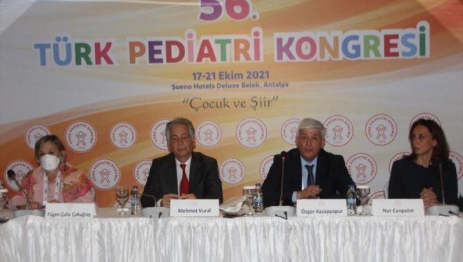 56. Türk Pediatri Kongresi'nin ana gündemi "Kovid-19"