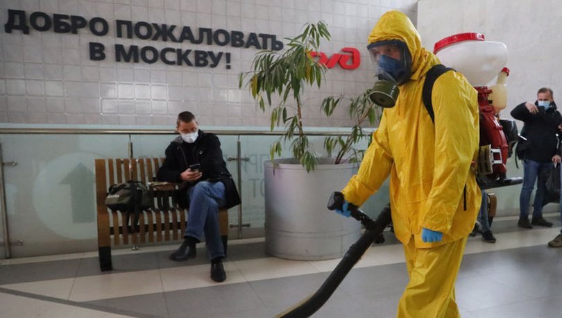 Moskova'da Kovid-19 nedeniyle kısmi kapanmaya gidilecek