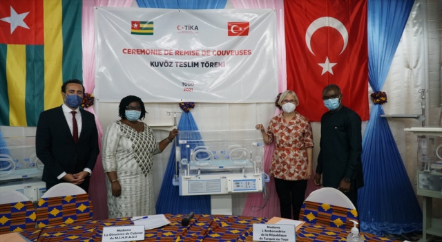 TİKA'dan Togo'da bir hastaneye kuvöz desteği