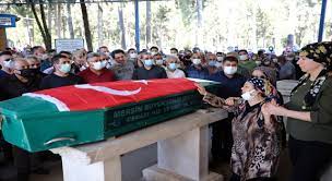 Mersin'de meslektaşının av tüfeğiyle öldürdüğü doktorun cenazesi defnedildi