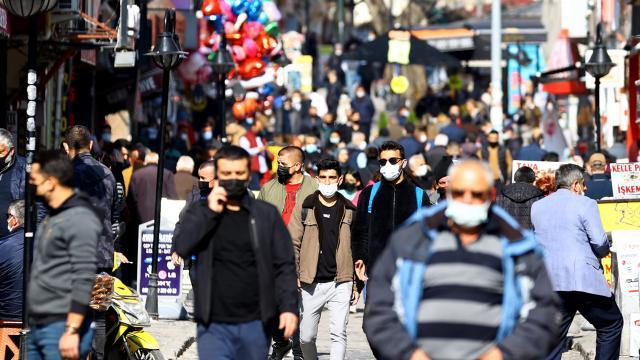 Trakya'da Kovid-19 vaka sayılarındaki düşüş sürüyor