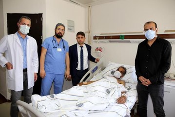 "Beze" sandığı şişlik bacağından karnına kadar yayılan tümör çıktı