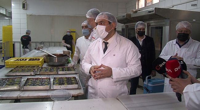 "Gıda Denetim Seferberliği" kapsamında İstanbul'da denetimler gerçekleştirildi