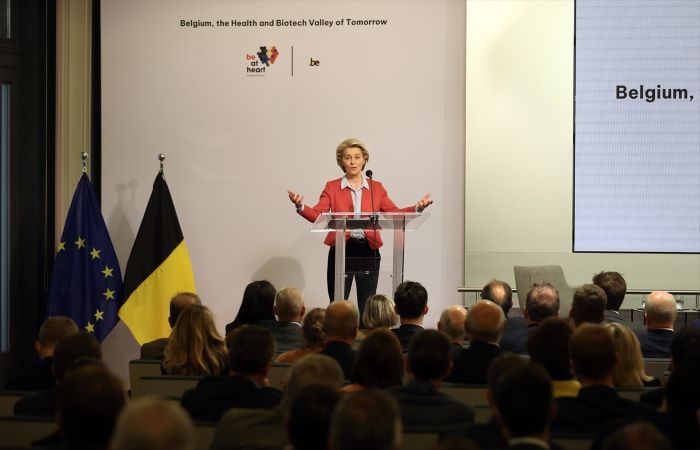 Belçika "sağlık ve biyoteknoloji vadisi" olmayı planlıyor