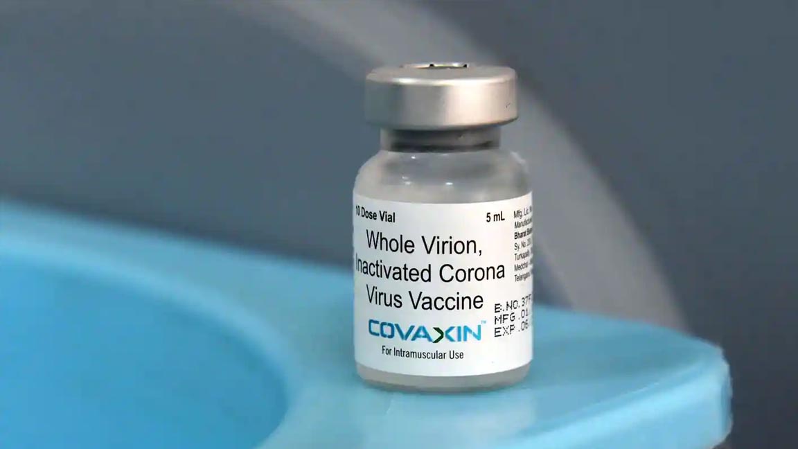 DSÖ, Hindistan'da üretilen Covaxin aşısının acil kullanımına onay vermeye hazırlanıyor