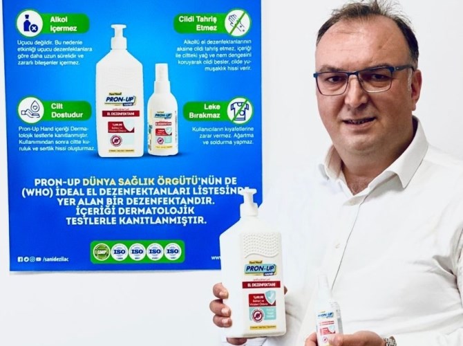 Doktorlar dert yandı, Türk şirketi üretti