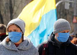 Ukrayna'da Kovid-19 salgınında en yüksek vaka sayısı görüldü