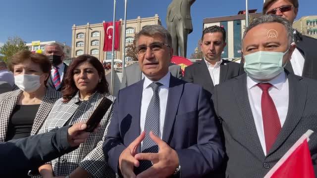 Vaka sayıları artan Karabük'te protokol ve siyasilerden "aşı çağrısı"