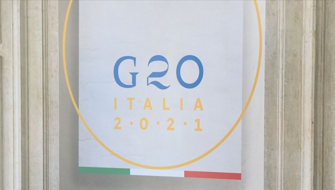 G20 Liderleri, dünyada öne çıkan sorunları görüşmek üzere Roma'da bir araya geliyor