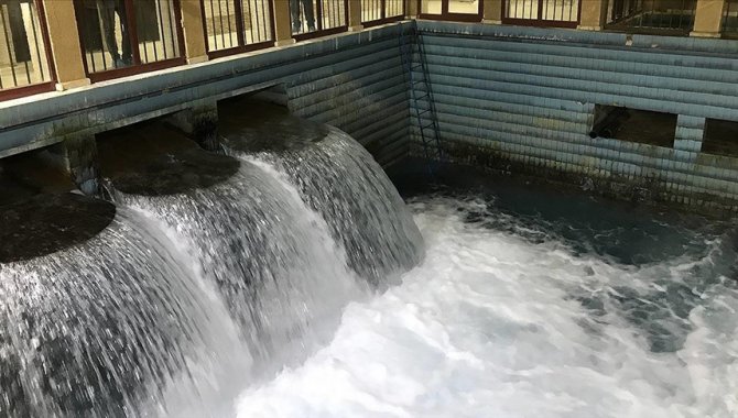 Malatya'nın bin yıllık su kaynağı, 75 yıldır kentin içme suyu ihtiyacını karşılıyor