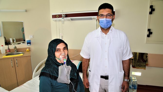 Şanlıurfa'da Kovid-19'a yakalanan hastalar aşı olmamanın pişmanlığını yaşıyor