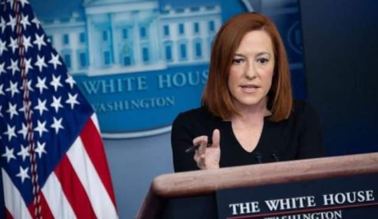 Beyaz Saray Sözcüsünün Kovid-19'a yakalanmasının ardından Biden'ın "negatif" olduğu duyuruldu