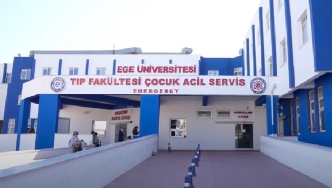 Ege Üniversitesi Çocuk Acil Servisi yenilendi