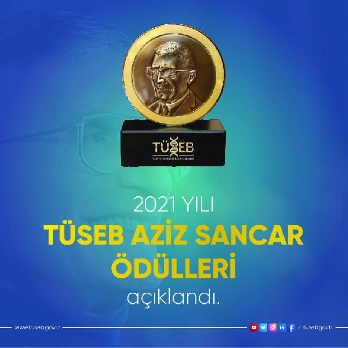 TÜSEB'den geleceğin "Aziz Sancar"larına ödül