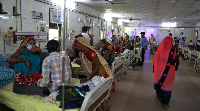 Hindistan'da dang humması vakalarında artış görülüyor