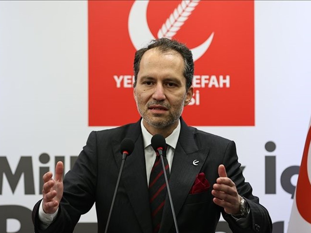 Fatih Erbakan'ın eşine Kovid-19 teşhisi kondu