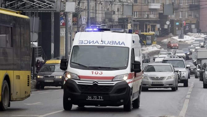 Ukrayna'da Kovid-19 salgınında "günlük en yüksek" ölü sayısı kaydedildi