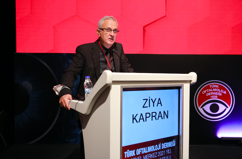 Prof. Dr. Ziya Kapran, Türk Oftalmoloji Derneği Genel Başkanı seçildi