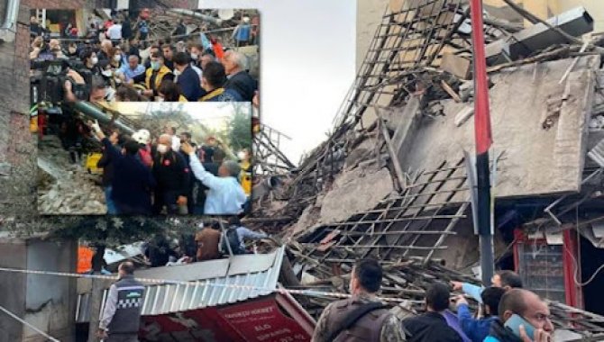 Sağlık Bakanı Koca Malatya'daki çöken binadan çıkarılan 13 kişinin tedavisinin sürdüğünü bildirdi