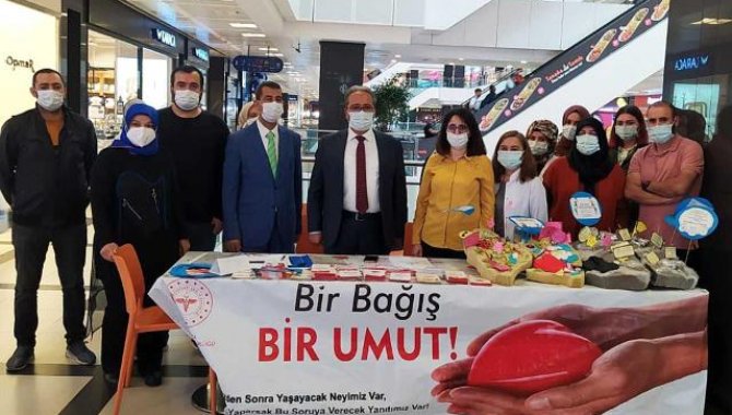 Serdivan Kaymakamı Candan organlarını bağışladı