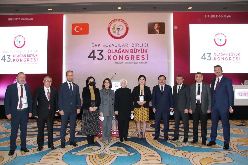 Türk Eczacıları Birliği 43. Olağan Büyük Kongresi