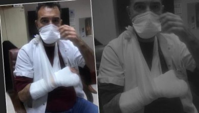 Malatya'da doktoru ve sağlık çalışanını darbettiği öne sürülen zanlı gözaltına alındı