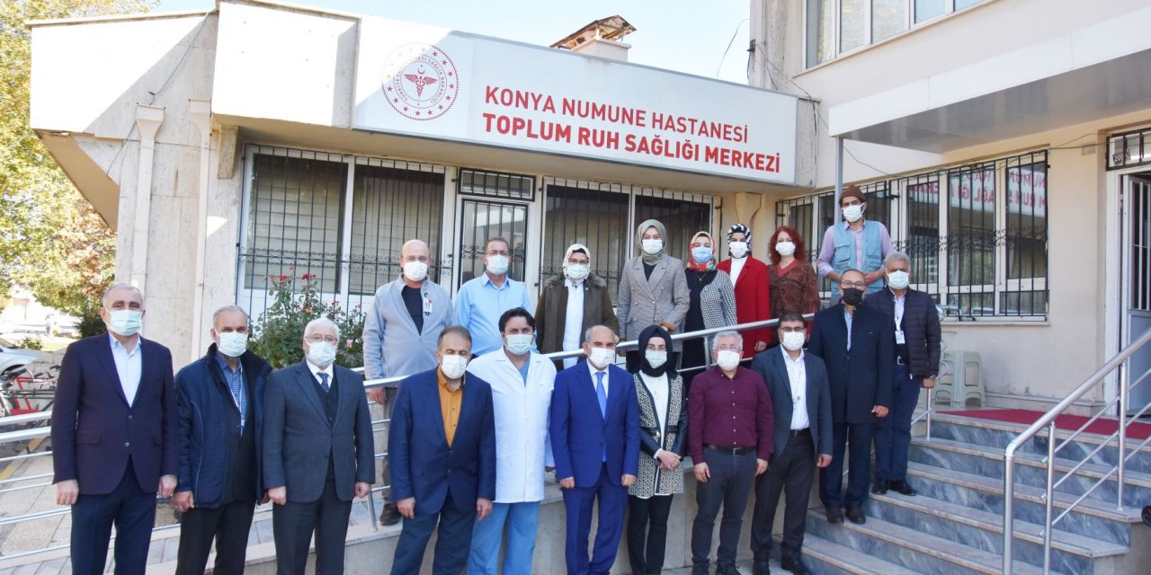 Konya'da TRSM hastaları uğraş terapileriyle tedavi oluyorlar
