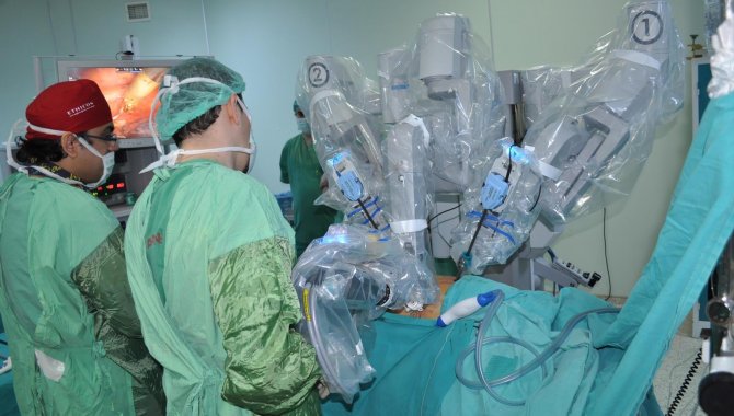 Robotik cerrahide kozmetik sorunlar en aza indiriliyor