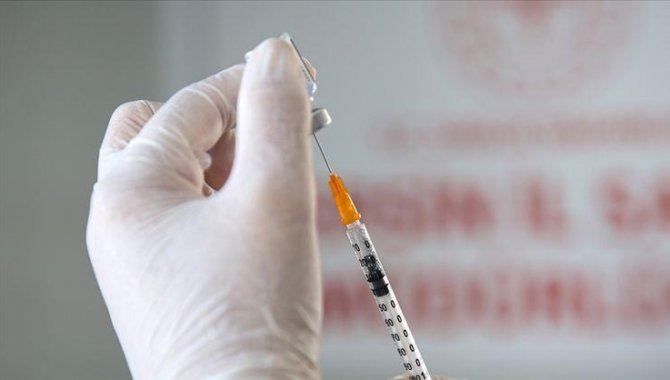 Sivas'ta iki doz Kovid-19 aşısı yaptıranların oranı yüzde 75'i geçti