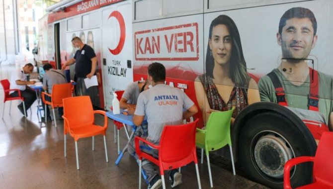 Türk Kızılay Genel Başkanı Kınık'tan kan bağışı çağrısı: