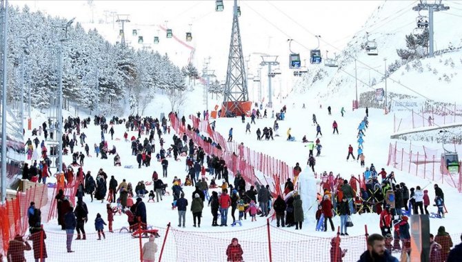 Kış turizm merkezi Erzurum, sağlıkta da yabancıların tercihi oldu