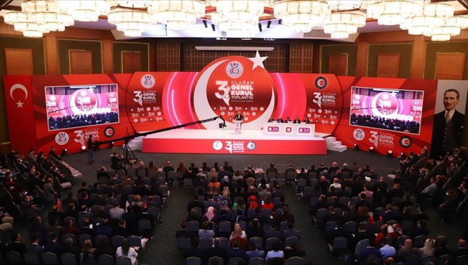 Öz Sağlık-İş Sendikası 3. Olağan Genel Kurul Toplantısı Kızılcahamam'da yapıldı