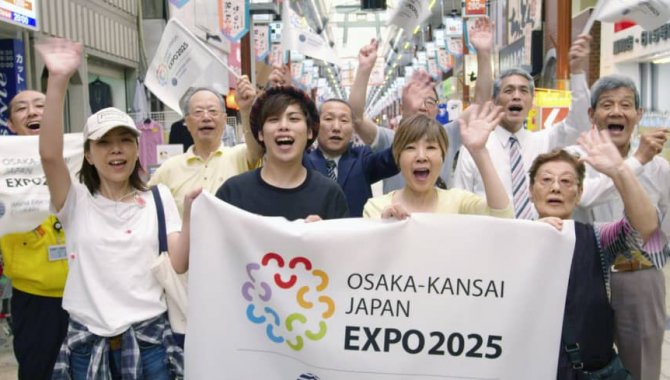 Japonya'da 2025'te düzenlenecek EXPO Dünya Fuarı, 28 milyon ziyaretçi bekliyor
