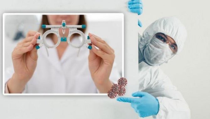 Kovid-19 hastalarına "şaşılık" uyarısı