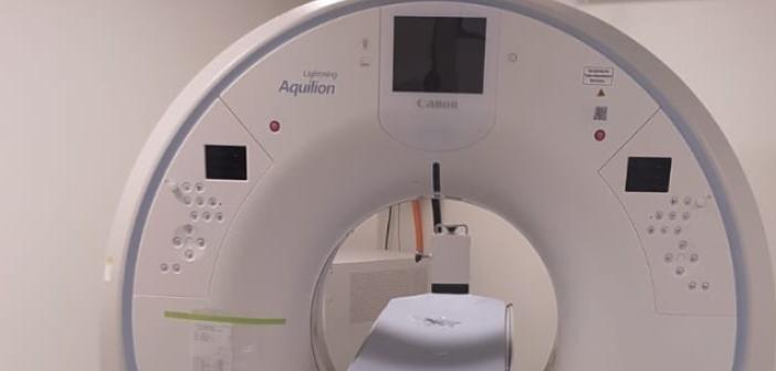 Derik Devlet Hastanesine bilgisayarlı tomografi cihazı kuruldu