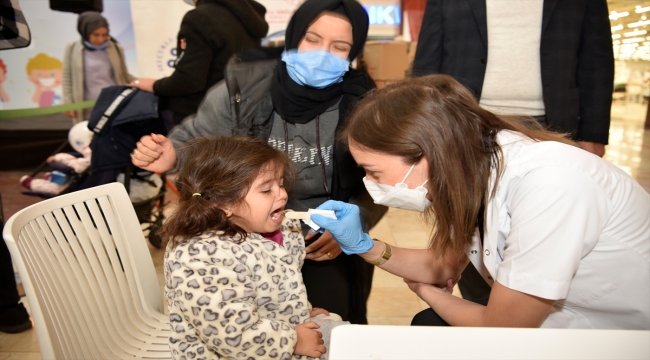 Selçuklu'da "Sağlıklı Dişler Mutlu Gülüşler" etkinliği