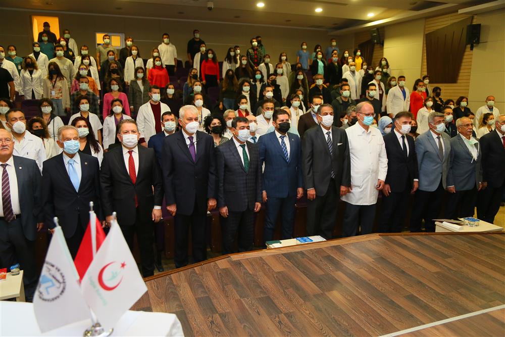 İKÇÜ Atatürk Eğitim ve Araştırma Hastanesinin 170. kuruluş yılı kutlandı