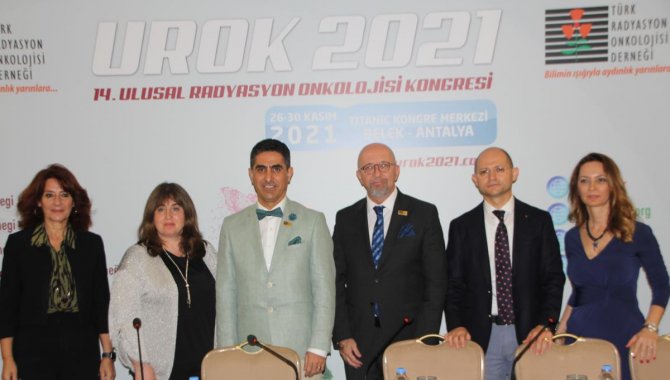 14. Ulusal Radyasyon Onkolojisi Kongresi, Antalya'da devam ediyor