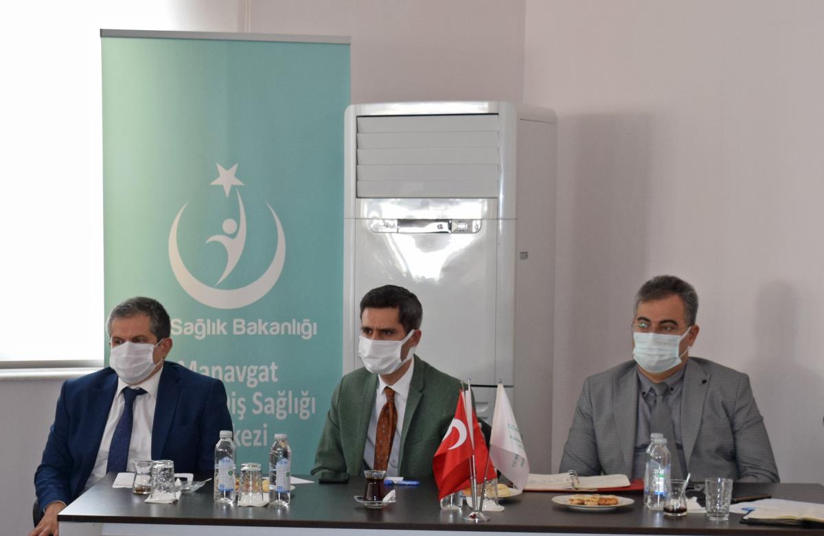 Antalya'da "Pandemi" toplantısı düzenlendi