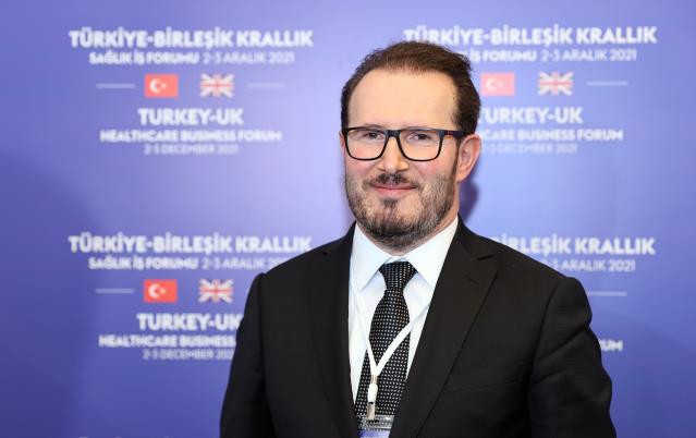 Sağlık Bakan Yardımcısı Şuayip Birinci, Türkiye-Birleşik Krallık Sağlık İş Forumu'nda soruları yanıtladı: