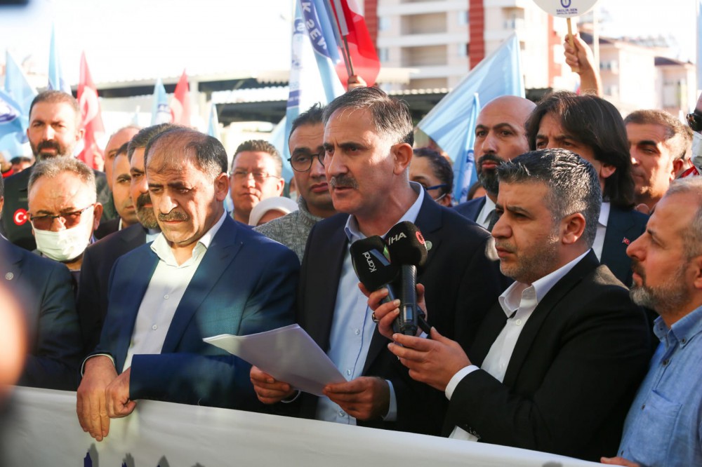 Hastanelerde Grev Var !