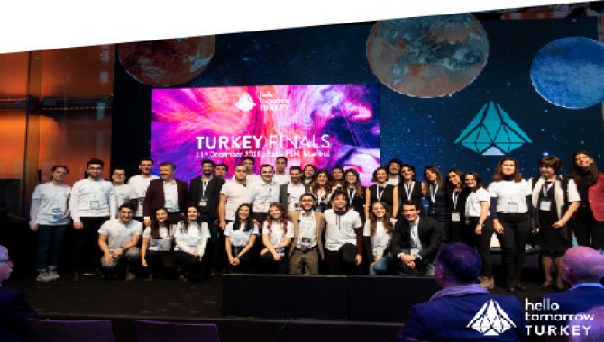 Hello Tomorrow Türkiye Yönetim Kurulu Üyesi Örgen'den Türk girişimcilere övgü: