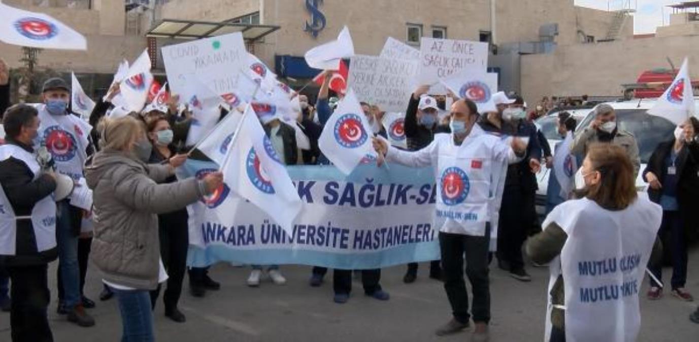 Türk Sağlık-Sen'den "ek gösterge düzenlemesinin tüm sağlıkçıları kapsaması" talebi