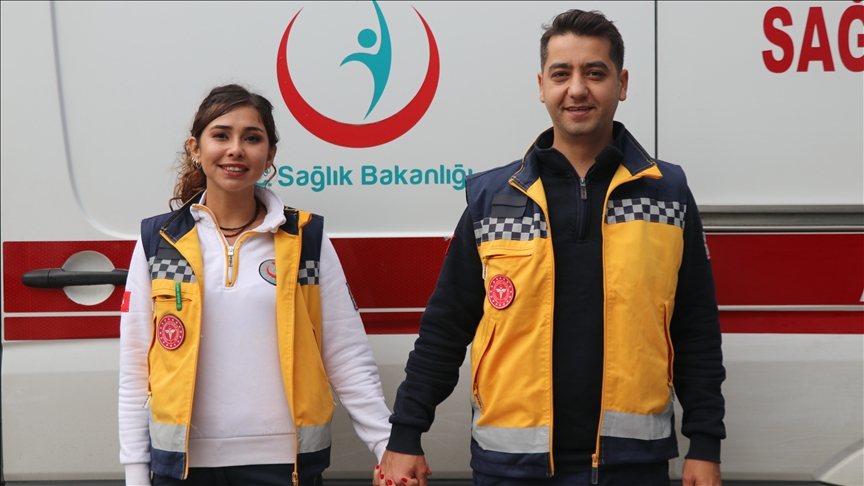 Hastaların imdadına "ailece" koşuyorlar