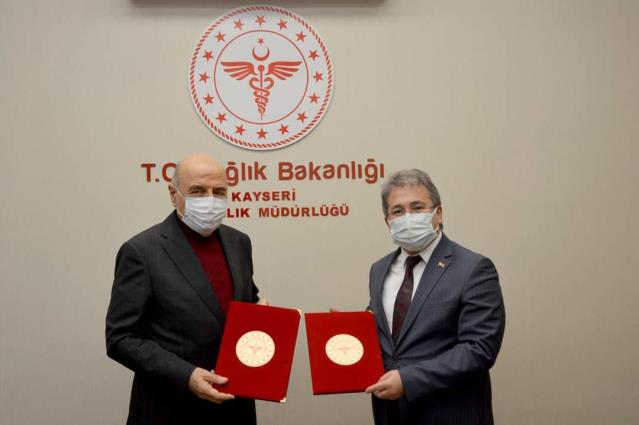 Kayseri'de ihtiyaç sahibi hastaların ücretsiz tedavisi için protokol imzalandı