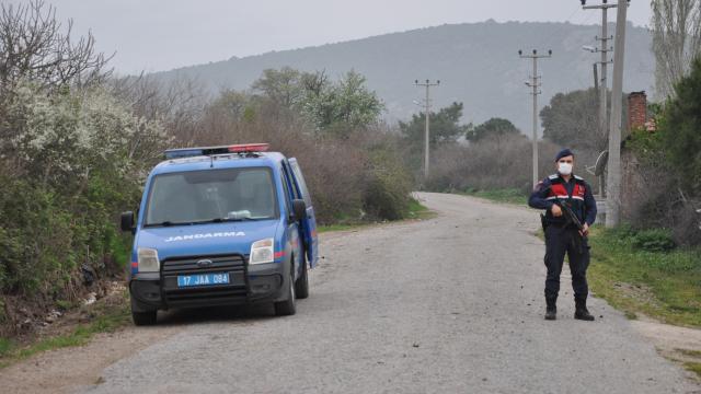 Kırklareli'nde karantinada olması gereken kişi köy meydanında yakalandı